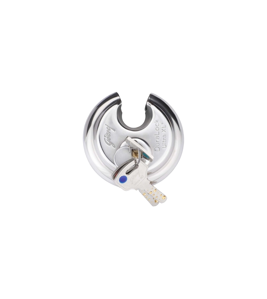 Godrej Padlock Duralock Ultra XL+ 90mm 3 Keys Code 4070
