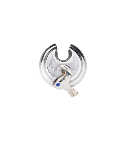 Godrej Padlock Duralock Ultra XL+ 90mm 3 Keys Code 4070