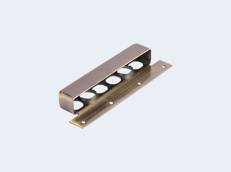Europa Main Door Lock H341AB Hexabolt Antique Finish