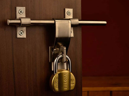 Europa Diamant Padlock Model L358BM  Lock 9.5mm Shackle 58mm