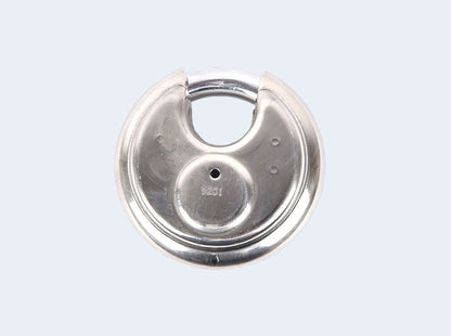 Europa Disc lock SS Finish P370SSTW Twin Blister Pack Common Key