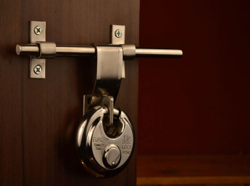 Europa Disc lock (Commercial Locks) SS Finish model P390