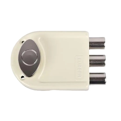Europa Main Door Lock 8113IN Ivory Nickel Finish
