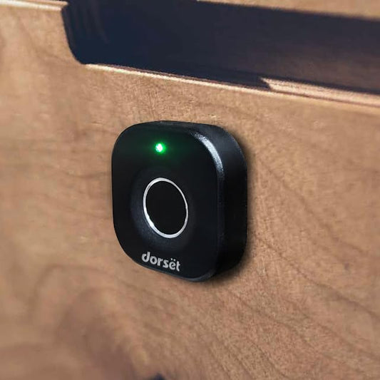 Dorset Digital Drawer Lock ZAP DG304 Black