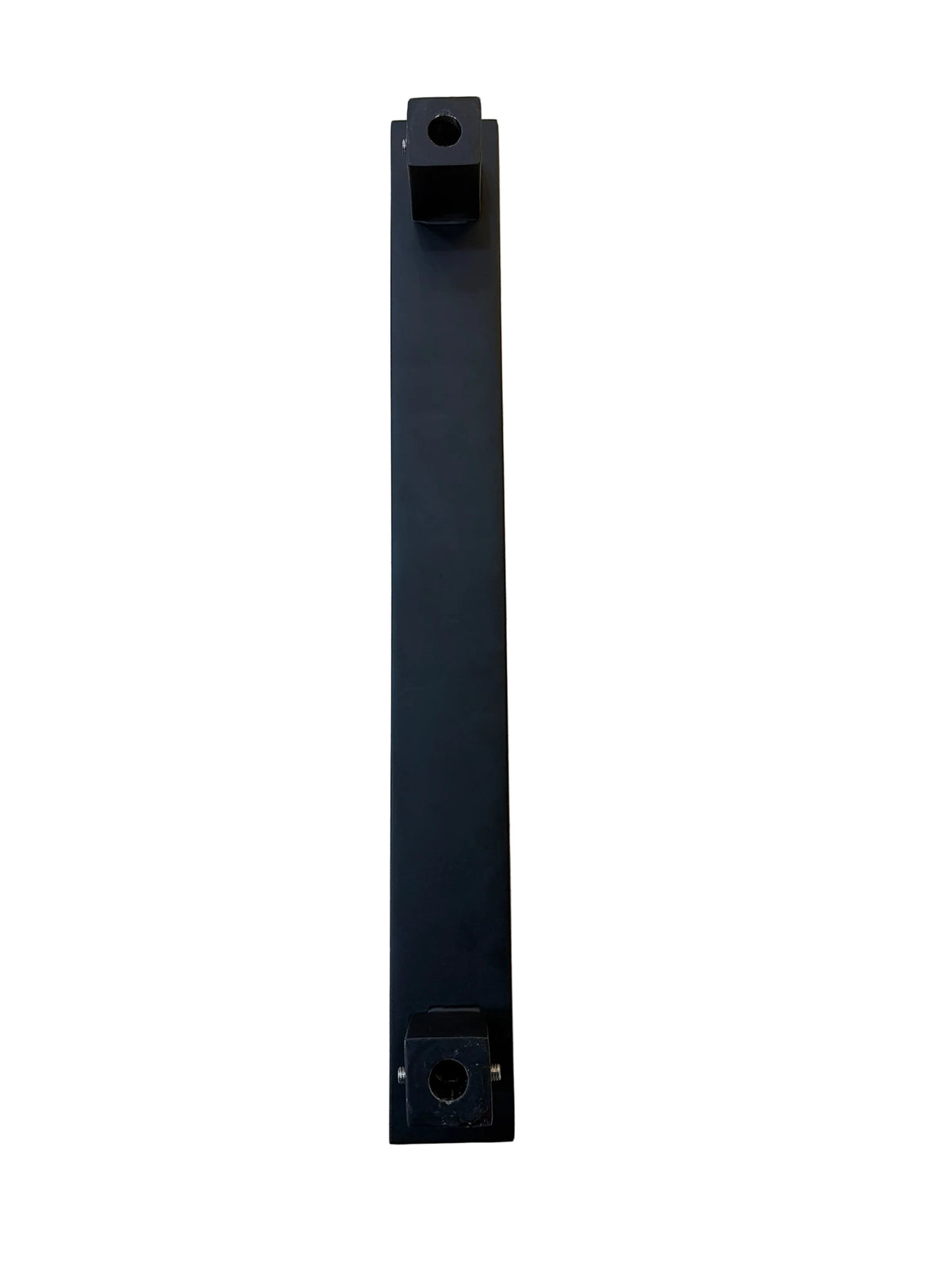 Door Handle Nexon 12" Black/Shiny Finish