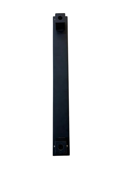 Door Handle Nexon 12" Black/Shiny Finish
