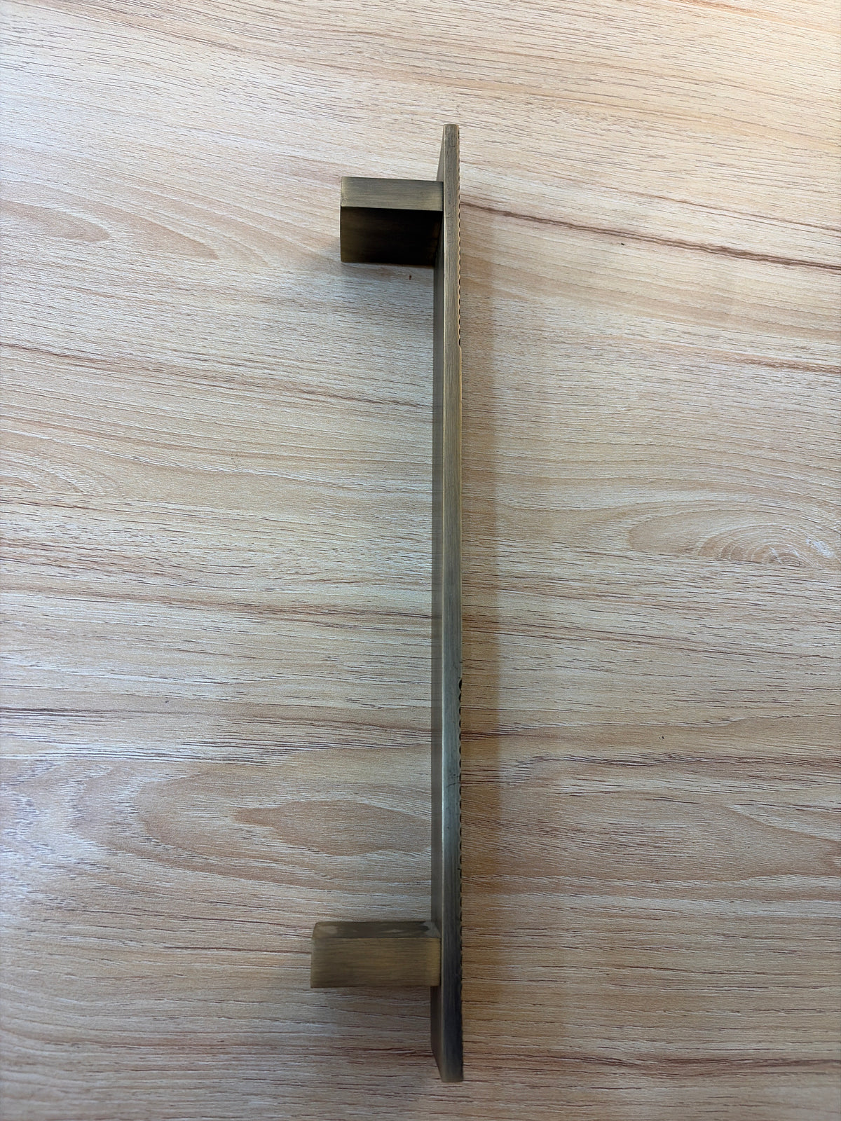 Door Handle Fab 12" Antique Finish