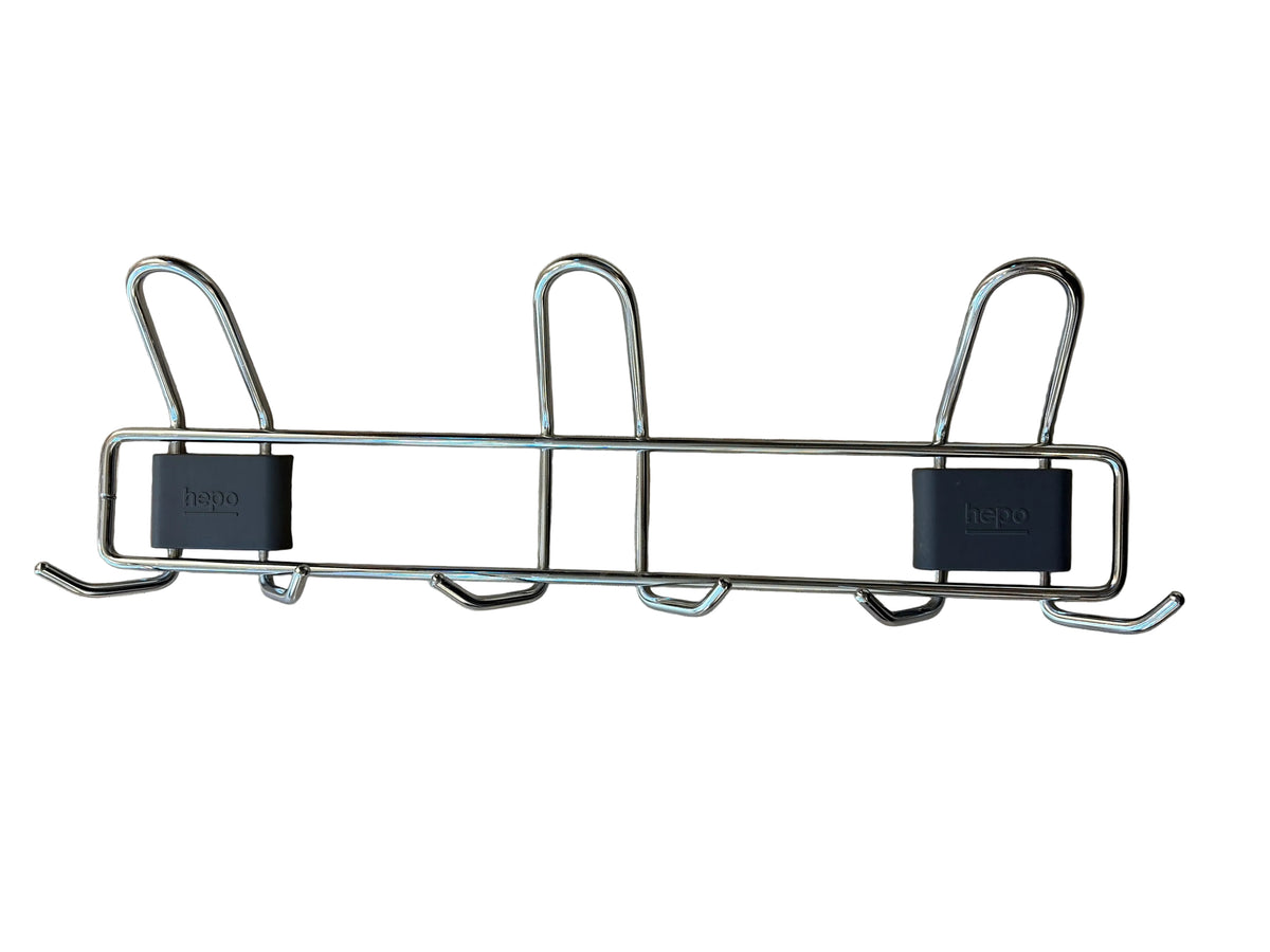 Hepo Bath SS 447x55x133mm Clothes Hook code 928032100