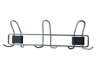 Hepo Bath SS 447x55x133mm Clothes Hook code 928032100