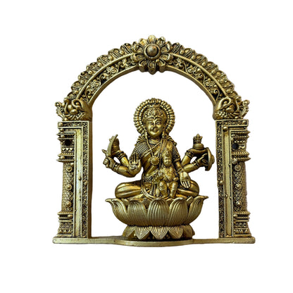 Ashta Laxmi 4" Brass Material Antique Finish (8pcs Set) BS