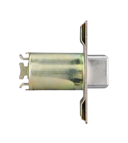 Godrej Door Cylindrical Lock Cylindrical Lock without Key (for Bathroom) Rose Gold Finish Code 5836