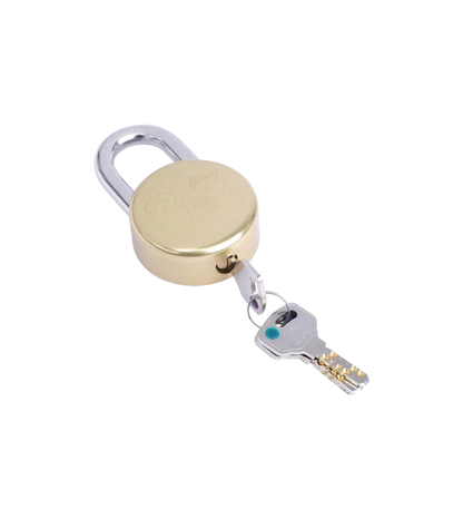 Godrej Padlock Nav-Tal Ultra XL+ 3 Ton 4 Keys Code 5100