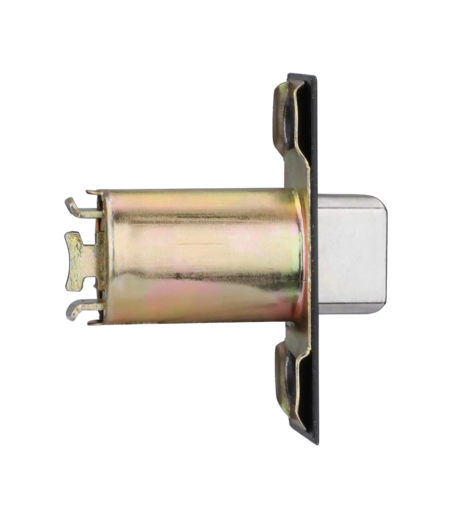 Godrej Classic Cylindrical Locks - with Key (60 mm) Model 5838  Matte Black Finish
