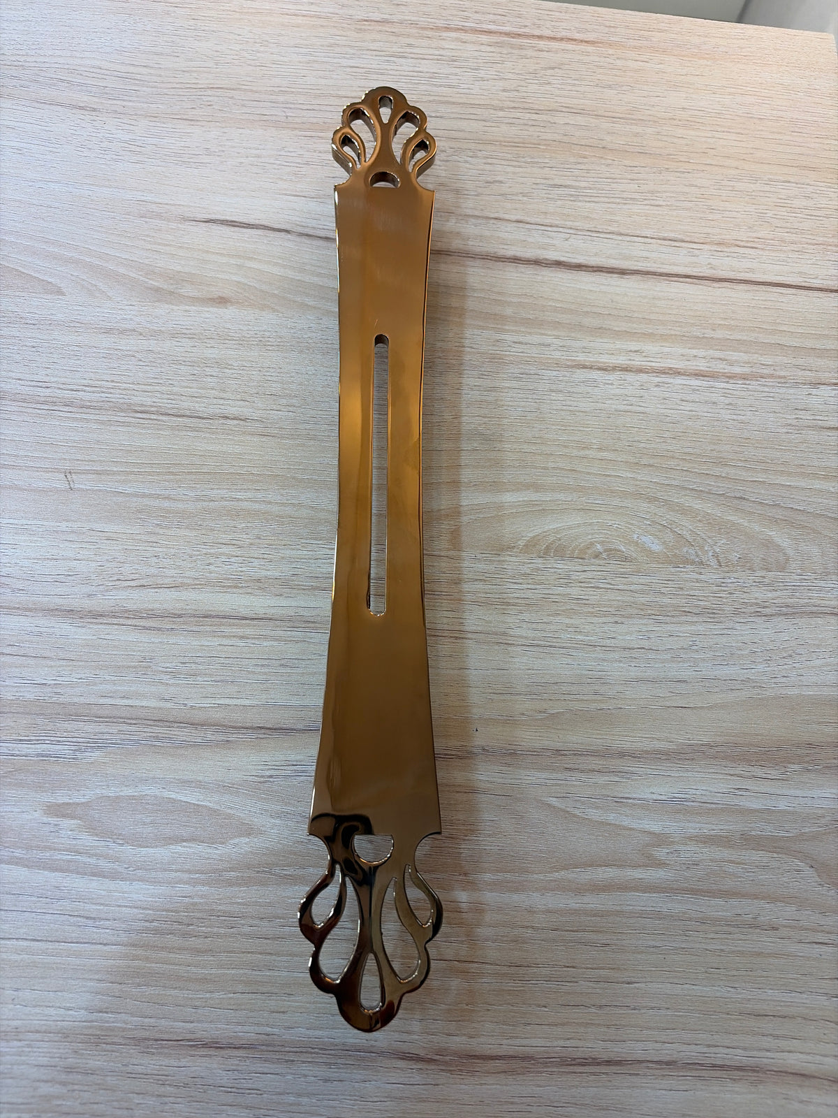 Door Handle 350mm Rose Gold Finish SE1011 Big Star