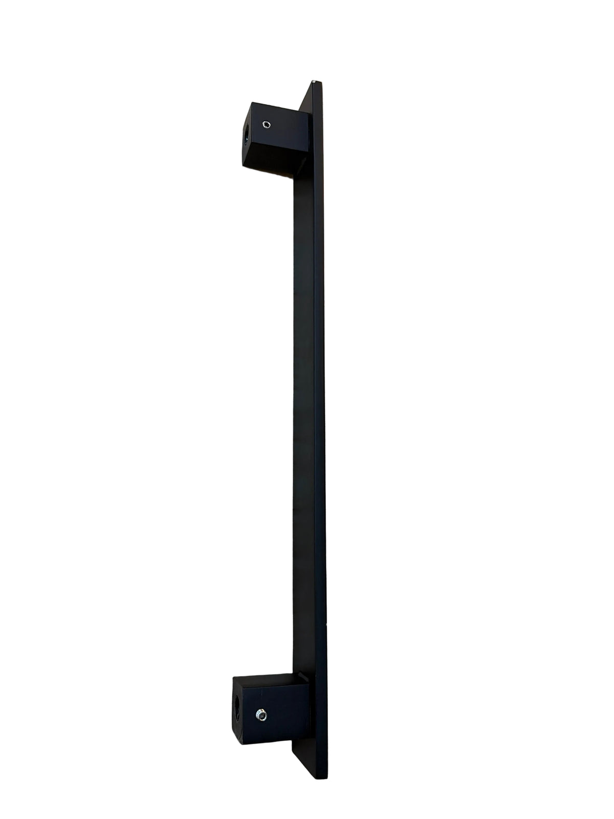 Door Handle Nexon 12" Black/Shiny Finish