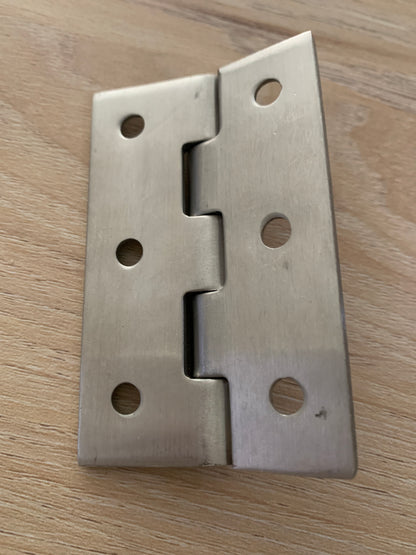 Hinges 3x12 SS Material Matt Finish PRT