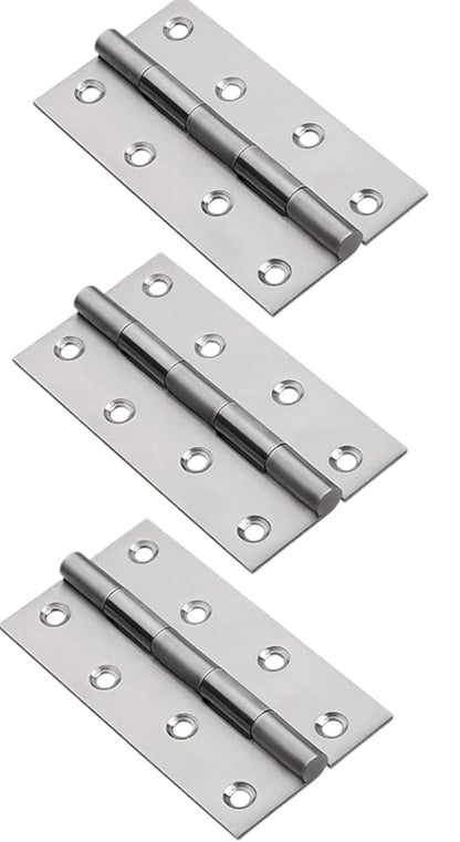 Hinges 4x12 SS Material Matt Finish PRT