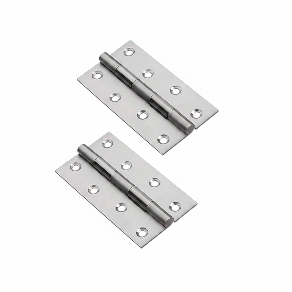 Hinges 4x12 SS Material Matt Finish PRT