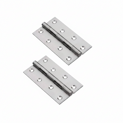 Hinges 4x12 SS Material Matt Finish PRT