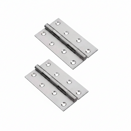 Hinges 4x12 SS Material Matt Finish PRT