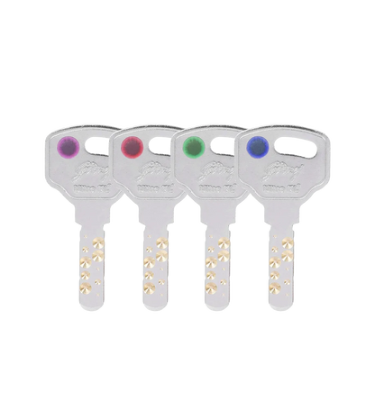 Godrej Main Door Rim Lock Ultra XL+ Vertibolt 1CK Antique Brass Finish Code 6003