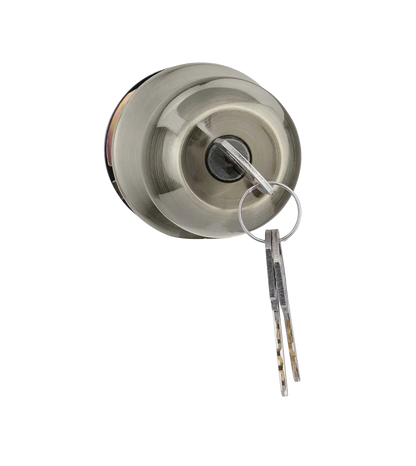 Godrej Door Cylindrical Lock Classic Cylindrical Lock with Key Antique Brass 60mm Finish Code 5810