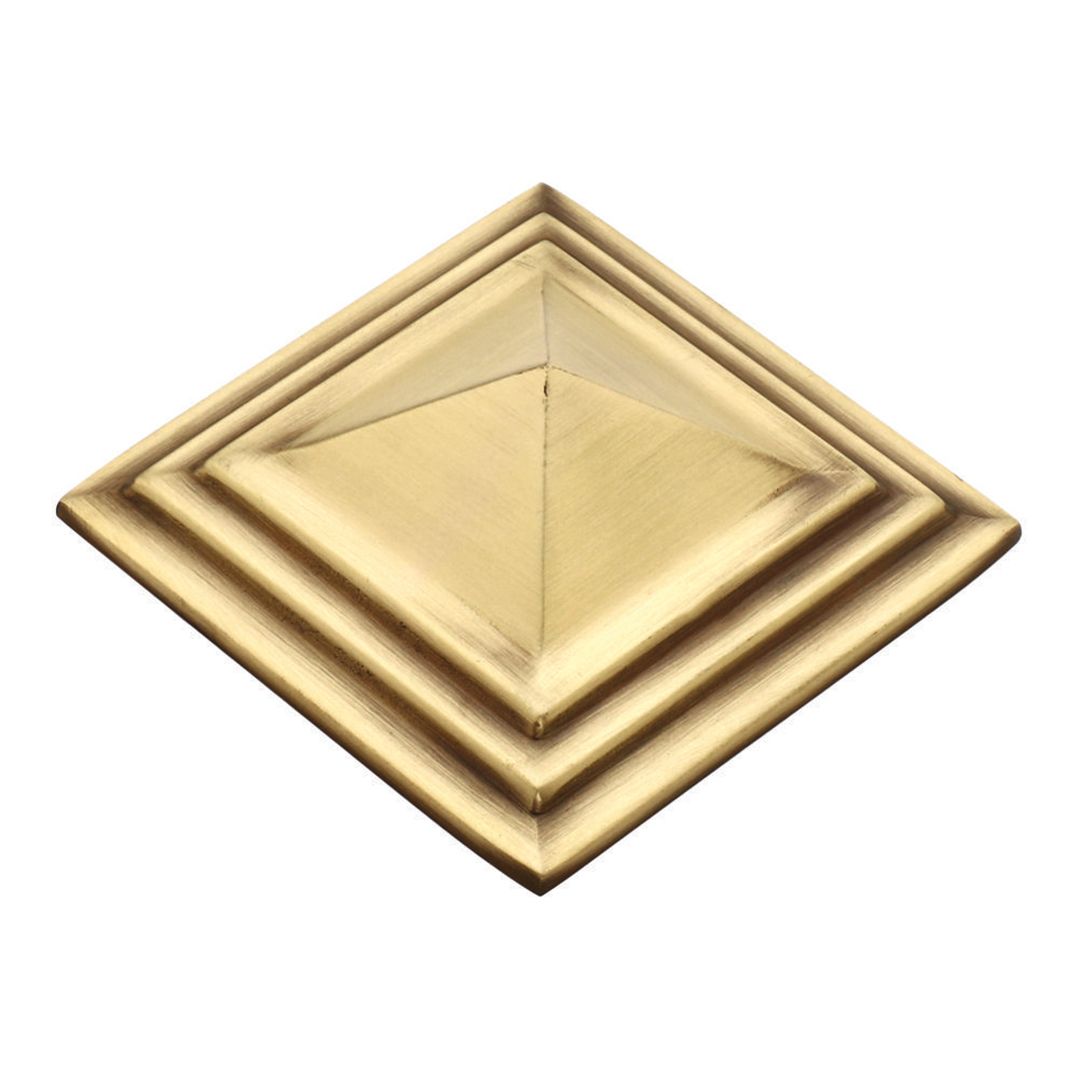 Dom model DSP6 50x50mm Brass Material Antique Finish PP