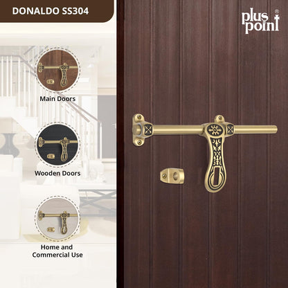 Aldrop Donaldo 12x200mm Set SS 304 Material Coffee Antique Finish PP