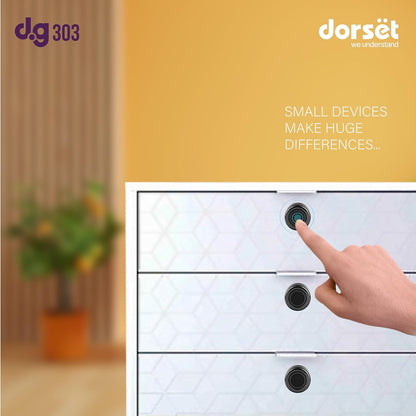 Dorset Digital Fingerprint Digital Drawer Lock code DG303 Black
