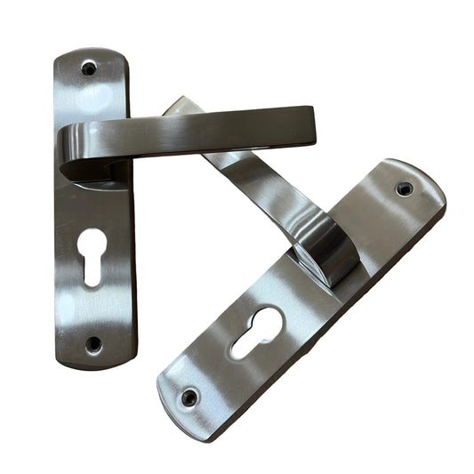 Europa Mortise Lock 904SS Model ME716703S904SS SS Finish