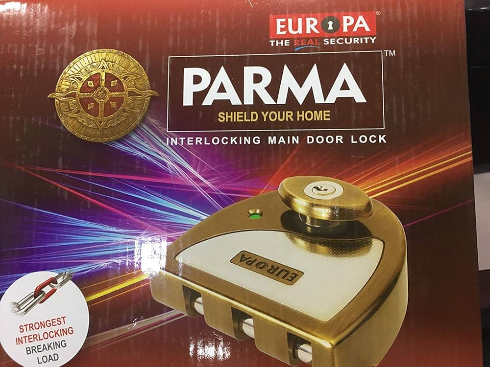 Europa Main Door Lock V921AB PARMA Antique Finish