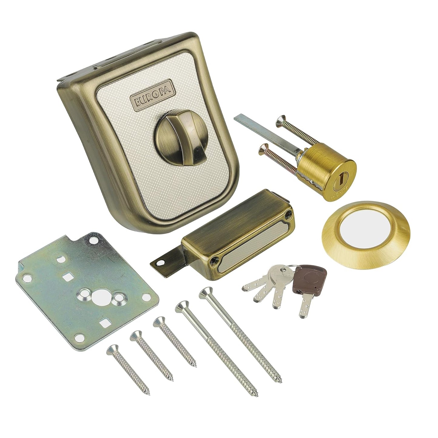 Europa Main Door Lock Model N311AB Nexen Dead Bolt 1CK 14P I/S