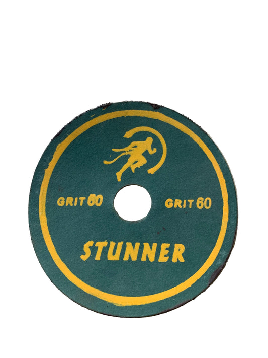 STUNNER ABRASIVE FIBER DISC Buffing Paper