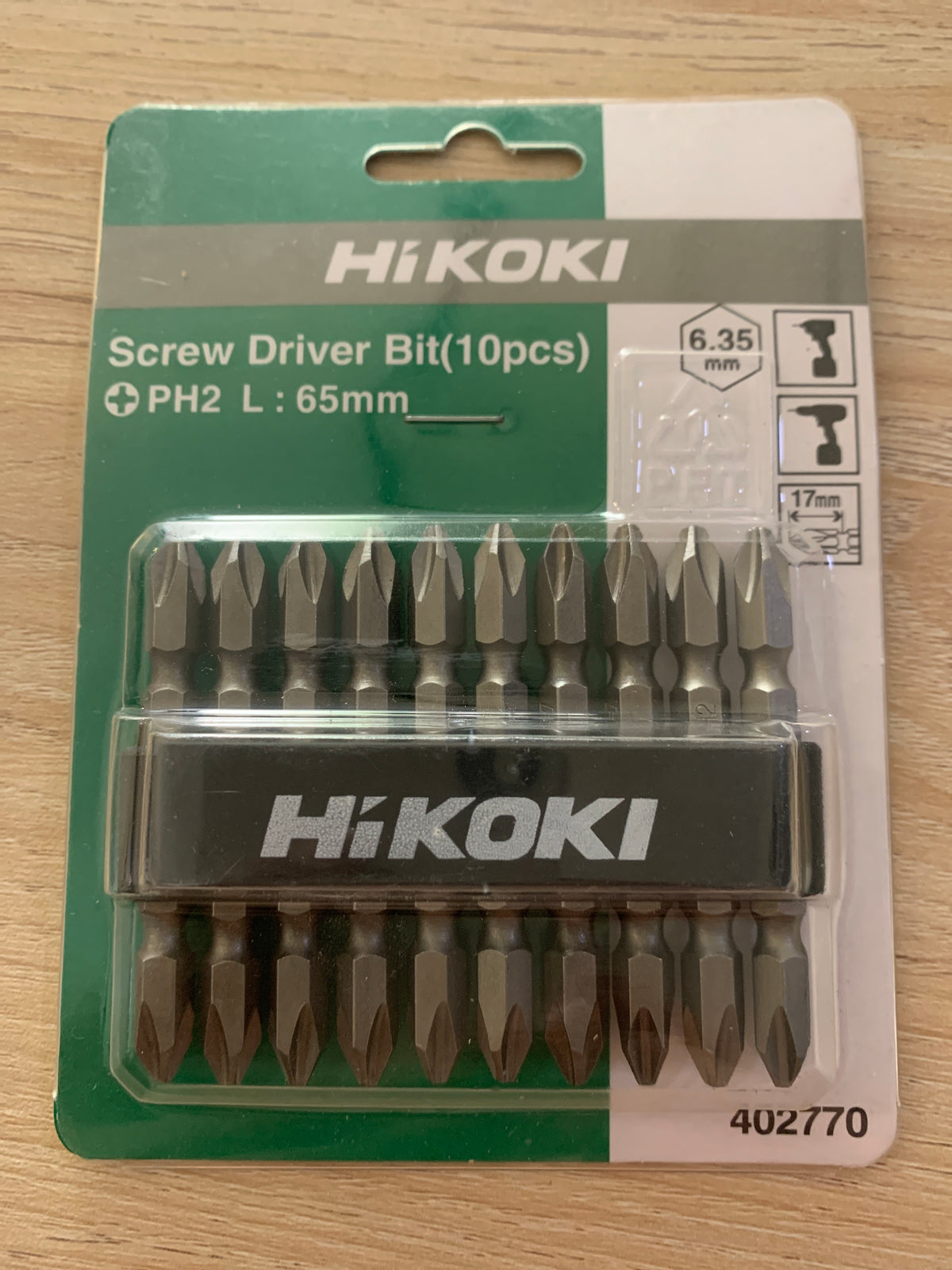 Hikoki Screw Driver Star Bit 65mm