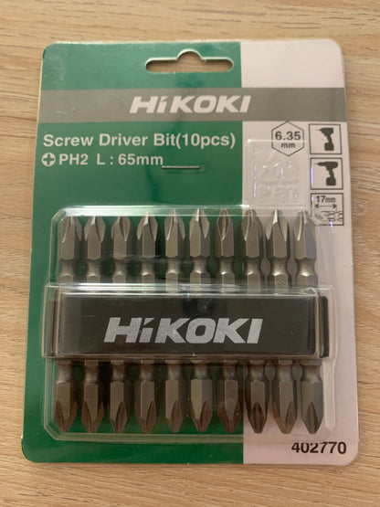 Hikoki Screw Driver Star Bit 65mm