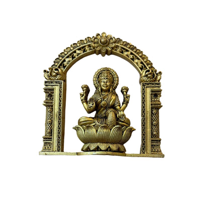 Ashta Laxmi 4" Brass Material Antique Finish (8pcs Set) BS