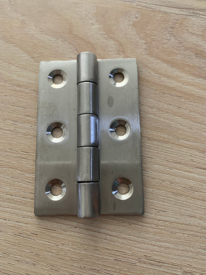 Hinges 3x12 SS Material Matt Finish PRT