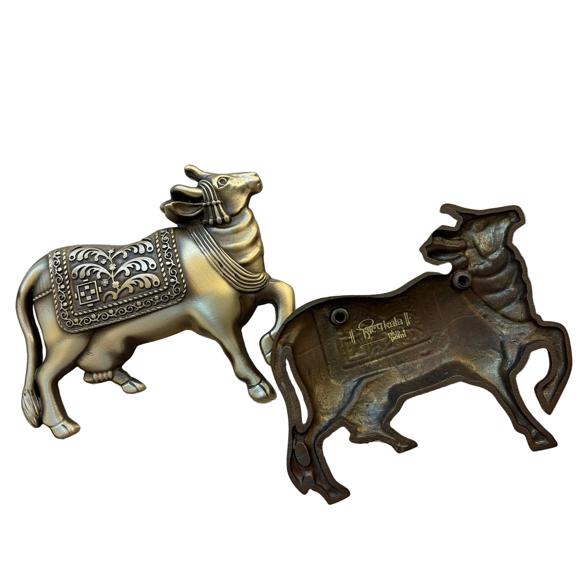 Brass Nandini Size 150mm Brass Material Coffee Antique Finish PP