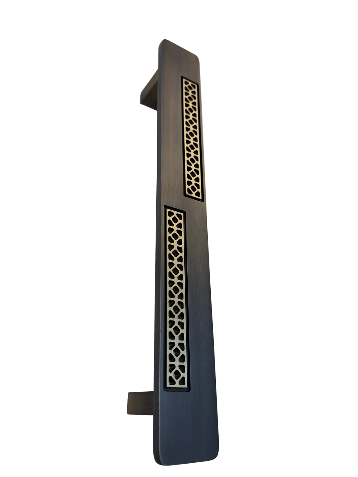 Door Handle Bond 12" Antique Finish