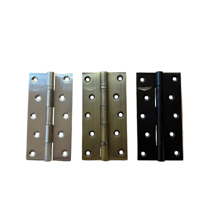 SS 2 Ball Bearing Hinges Size 6x3x3 Welded Stainless Steel Material S083 DRT
