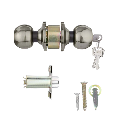 Godrej Door Cylindrical Lock Classic Cylindrical Lock with Key Antique Brass 60mm Finish Code 5810