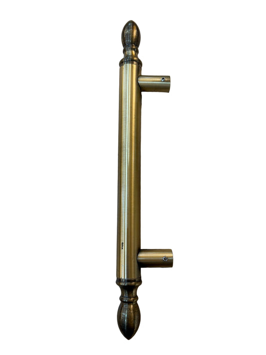Main Door Handle 200mm Antique Finish OLD003