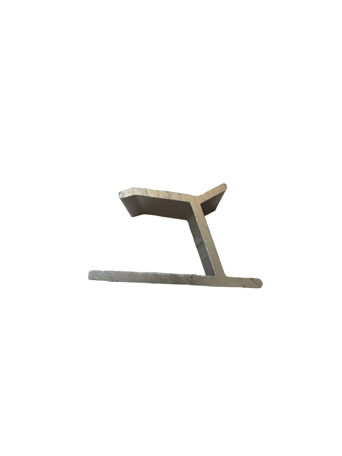 Z Knob Aluminum SS Finish Ambika