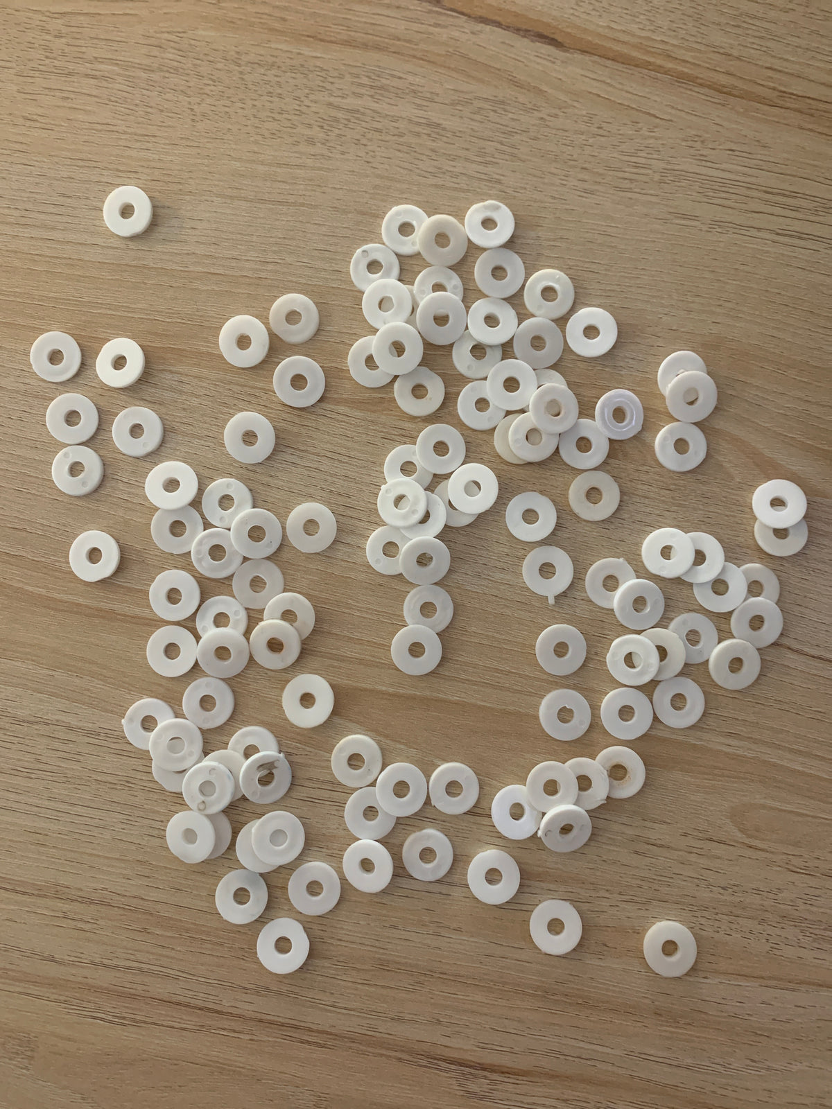 PVC washer White