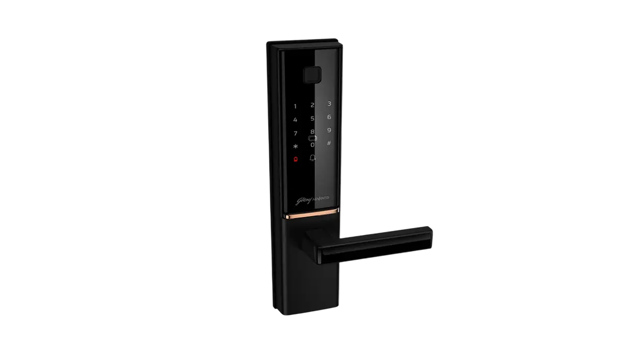 Godrej Digital Lock Advantis GSLD1 7in1 Black code 4406