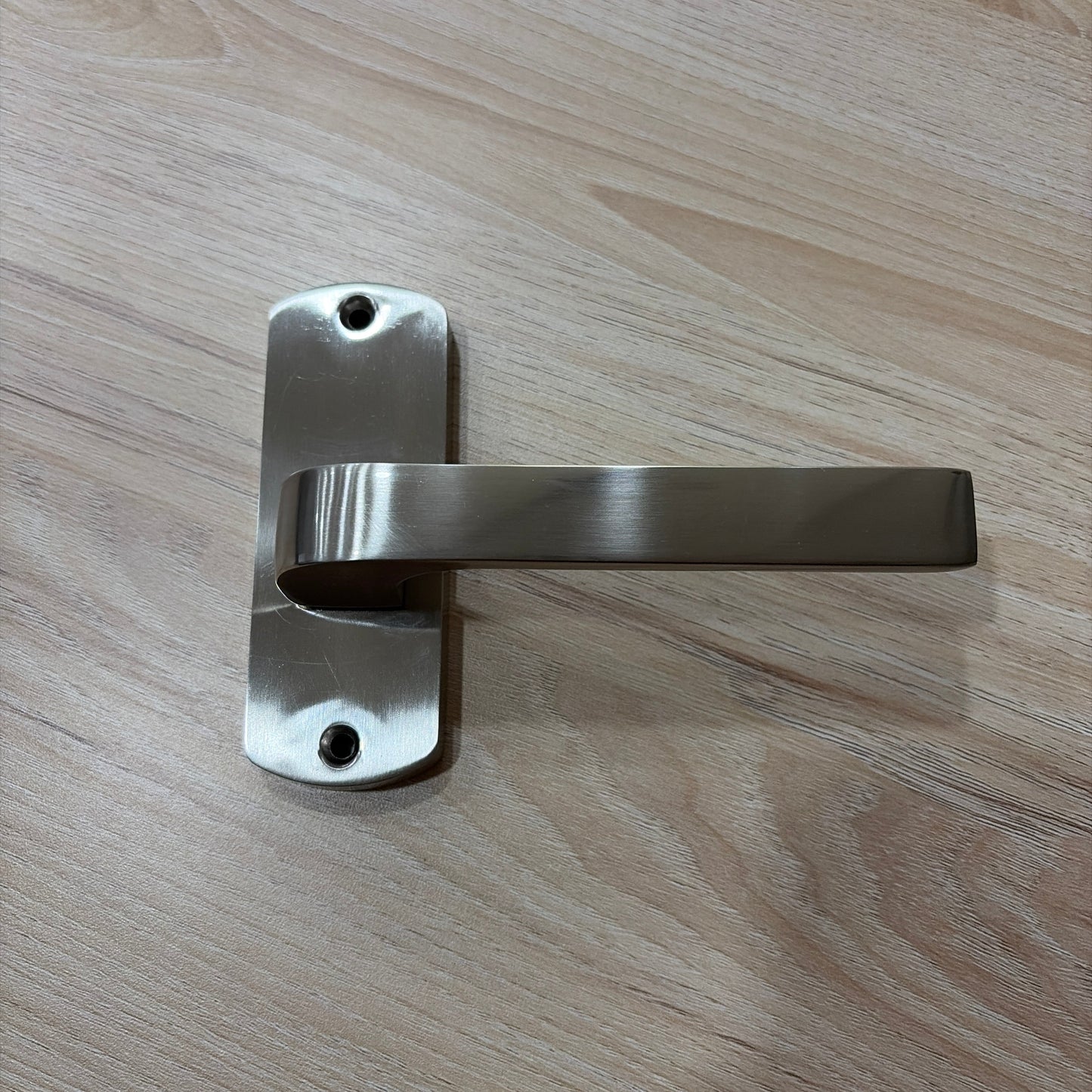 Europa Mortise Baby Lock Latch Combo Set 749SS Model B526B749SS Plate Latch 5"inch SS Finish