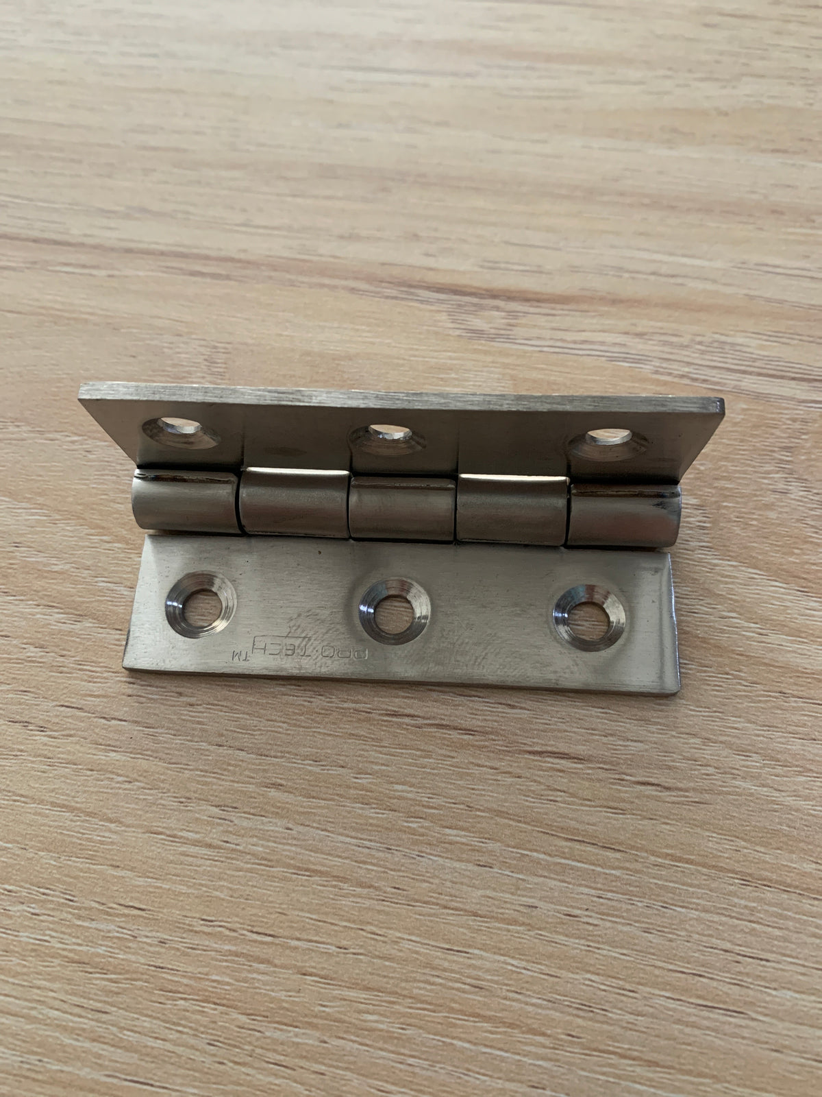 Hinges 3x12 SS Material Matt Finish PRT