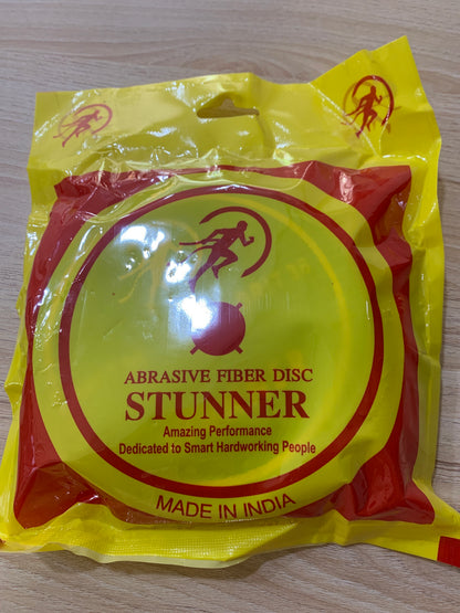 STUNNER ABRASIVE FIBER DISC Buffing Paper