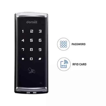 Dorset Digital Door Lock DG606 GM Graphite Matt Finish