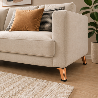 Sofa Leg 4" 1565 DRT